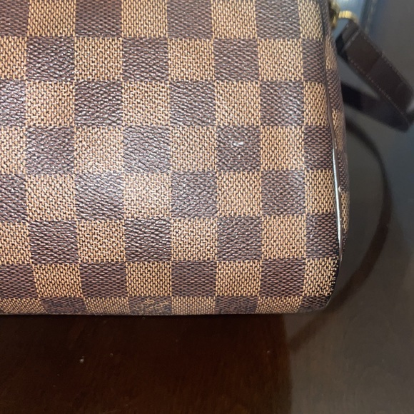 Louis Vuitton Damier Ebene speedy 30 Bandolier - Picture 2 of 7